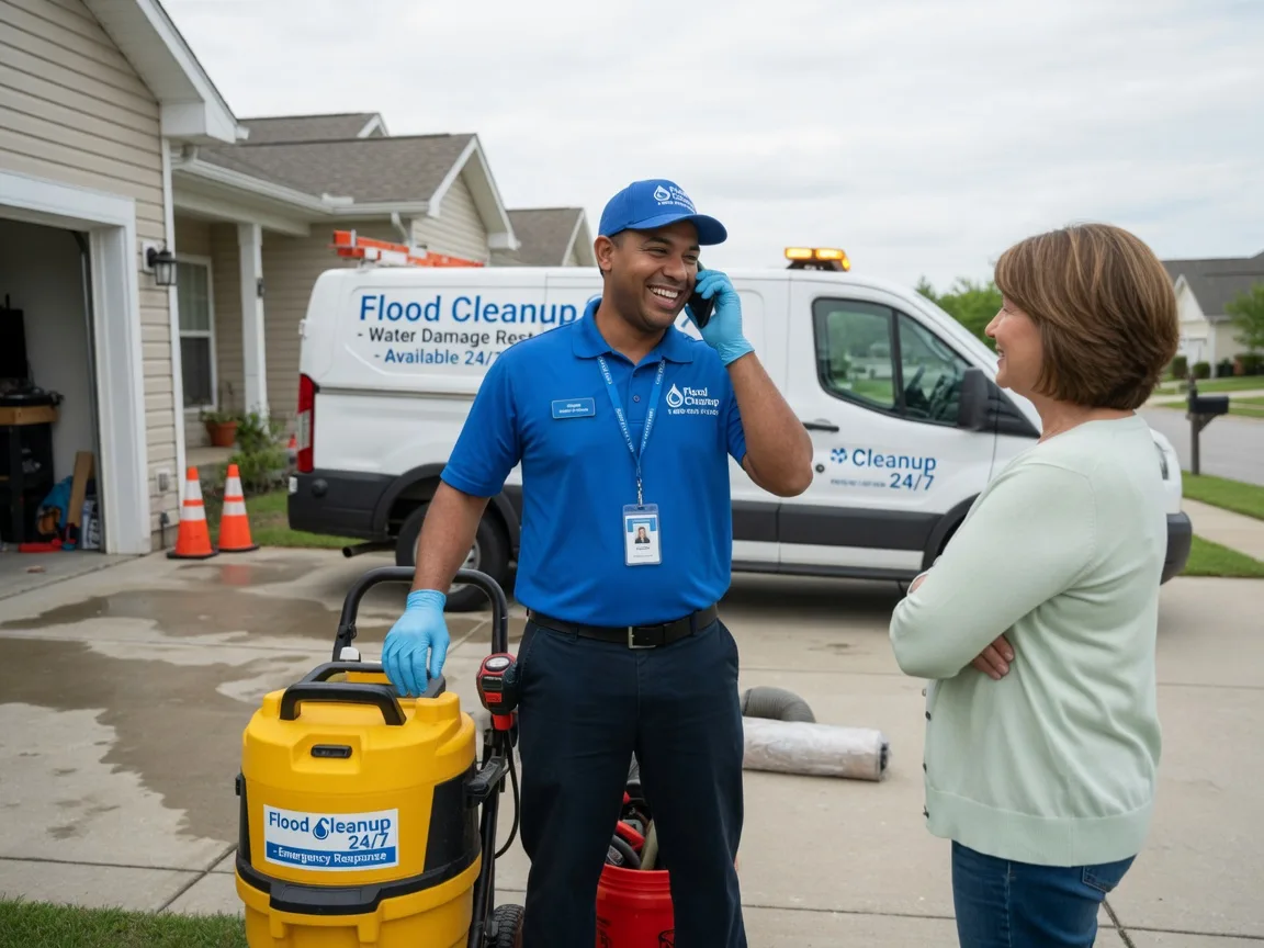 Flood Cleanup Coolidge, KS FAQs