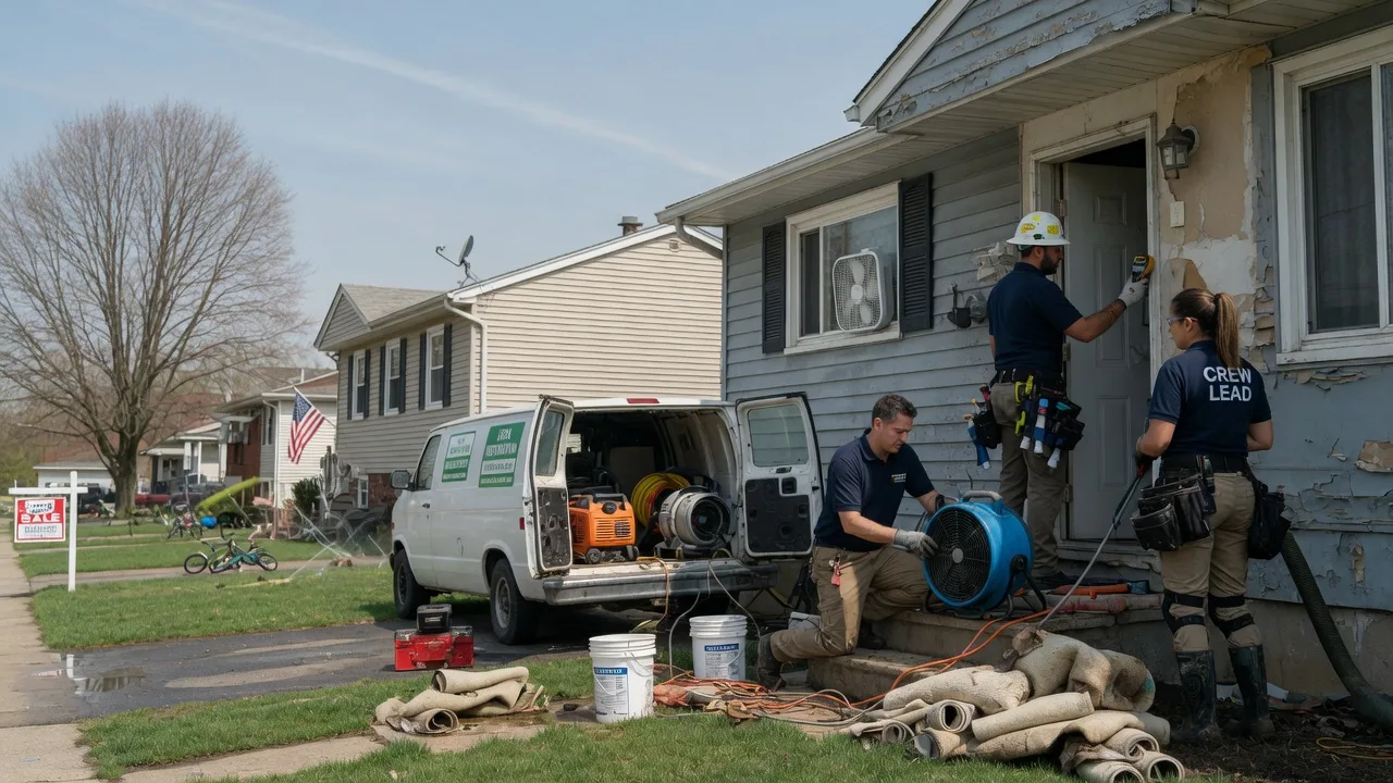 Flood Cleanup in Coolidge, KS near me