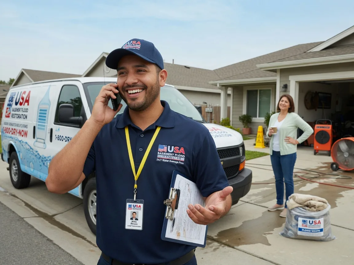 Basement Flood Cleanup Coolidge, KS FAQs